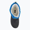 Śniegowce juniorskie CMP Hanki 3.0 Snowboots river/limegreen 5