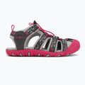 Sandały dziecięce CMP Sahiph grey/fuxia 2
