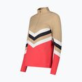 Bluza damska CMP 34L4216 sesamo/corallo 3