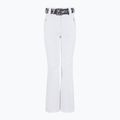 Spodnie narciarskie damskie EA7 Emporio Armani Ski Kitzbuhel High Waisted Softshell white 6