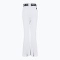 Spodnie narciarskie damskie EA7 Emporio Armani Ski Kitzbuhel High Waisted Softshell white 7