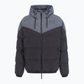 Kurtka męska EA7 Emporio Armani Train Athletic Colour Block Padded black