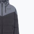 Kurtka męska EA7 Emporio Armani Train Athletic Colour Block Padded black 3