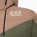 Kurtka męska EA7 Emporio Armani Train Athletic Colour Block Padded beetlee 3
