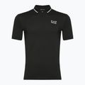 Koszulka męska EA7 Emporio Armani Golf Pro Polo black