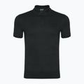 Koszulka męska EA7 Emporio Armani Train Lux Polo Modal black