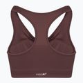 Biustonosz EA7 Emporio Armani Vigor7 Medium Support puce 2