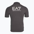 Koszulka męska EA7 Emporio Armani Train Visibility Polo volcanic glass 2