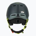 Kask narciarski Briko Aran matt shark gray/light gray/electric lime 4