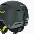 Kask narciarski Briko Aran matt shark gray/light gray/electric lime 8