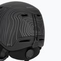 Kask narciarski Briko Aran matt back/abbey qray 9