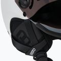 Kask narciarski Briko Elio Visor matt white/black 7
