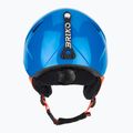 Kask narciarski dziecięcy Briko Makalu Jr shiny lochmara blue/pomegranate red 4