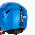 Kask narciarski dziecięcy Briko Makalu Jr shiny lochmara blue/pomegranate red 8