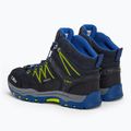 Buty trekkingowe dziecięce CMP Rigel Mid Wp blue/electric 3