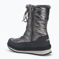 Śniegowce damskie CMP Harma Snowboots Wp titanio 3