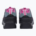 Buty trekkingowe dziecięce CMP Rigel Low Wp mineral green/purple fluo 11