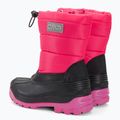 Śniegowce juniorskie CMP Sneewy Snowboots begonia 3