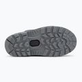 Śniegowce juniorskie CMP Sneewy Snowboots black/blue 4