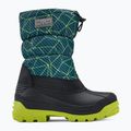 Śniegowce dziecięce CMP Sneewy Snowboots deep lake/acido 2