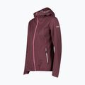 Kurtka przeciwdeszczowa damska CMP 33A6046 Fix Hood plum 3