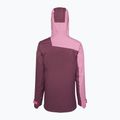 Kurtka przeciwdeszczowa damska CMP 33Z6016 Fix Hood plum 2