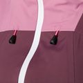 Kurtka przeciwdeszczowa damska CMP 33Z6016 Fix Hood plum 3