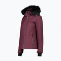 Kurtka narciarska damska CMP 33W0646F burgundy 3