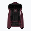 Kurtka narciarska damska CMP 33W0646F burgundy 4