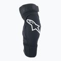 Ochraniacze rowerowe na kolana Alpinestars A-Impact Plasma Elite Knee black/white 2