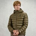 Kurtka męska Blauer USA Charles dark olive inside mist grey 8