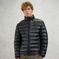 Kurtka męska Blauer USA Sewall black inside mist grey 8