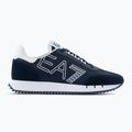 Buty EA7 Emporio Armani Black & White Vintage navy/ white 9