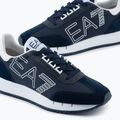 Buty EA7 Emporio Armani Black & White Vintage navy/ white 11