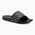 Klapki EA7 Emporio Armani Water Sports All Over full black/white