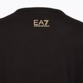Koszulka damska EA7 Emporio Armani Train Visibility black/gold 4