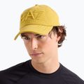 Czapka z daszkiem EA7 Emporio Armani Train Logo Series Embroidered antique moss 5