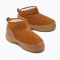 Śniegowce damskie Moon Boot Luna Low Boot Suede cognac 8