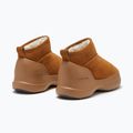 Śniegowce damskie Moon Boot Luna Low Boot Suede cognac 9