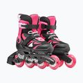 Rolki dla dzieci z ochraniaczami Rollerblade Microblade Combo Jr black/pink 6