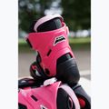 Rolki dla dzieci z ochraniaczami Rollerblade Microblade Combo Jr black/pink 9
