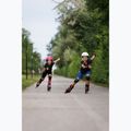 Rolki dla dzieci z ochraniaczami Rollerblade Microblade Combo Jr black/pink 13