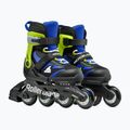 Rolki dziecięce Rollerblade Microblade Jr black/blue 2