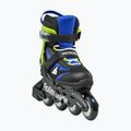 Rolki dziecięce Rollerblade Microblade Jr black/blue 5