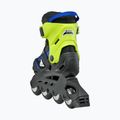 Rolki dziecięce Rollerblade Microblade Jr black/blue 6