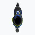 Rolki dziecięce Rollerblade Microblade Jr black/blue 7