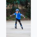 Rolki dziecięce Rollerblade Microblade Jr black/blue 10