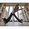 Rolki męskie Rollerblade Crossfire LX black/lime 12