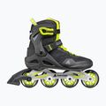 Rolki męskie Rollerblade Macroblade 80 black/lime 3