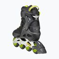 Rolki męskie Rollerblade Macroblade 80 black/lime 5